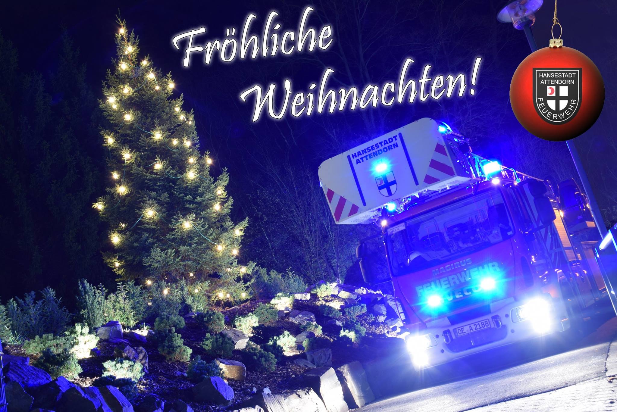 Frohe Weihnachten