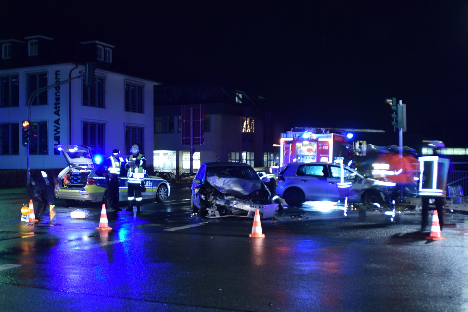 Verkehrsunfall im Kreuzungsbereich L 539/Am Wassertor