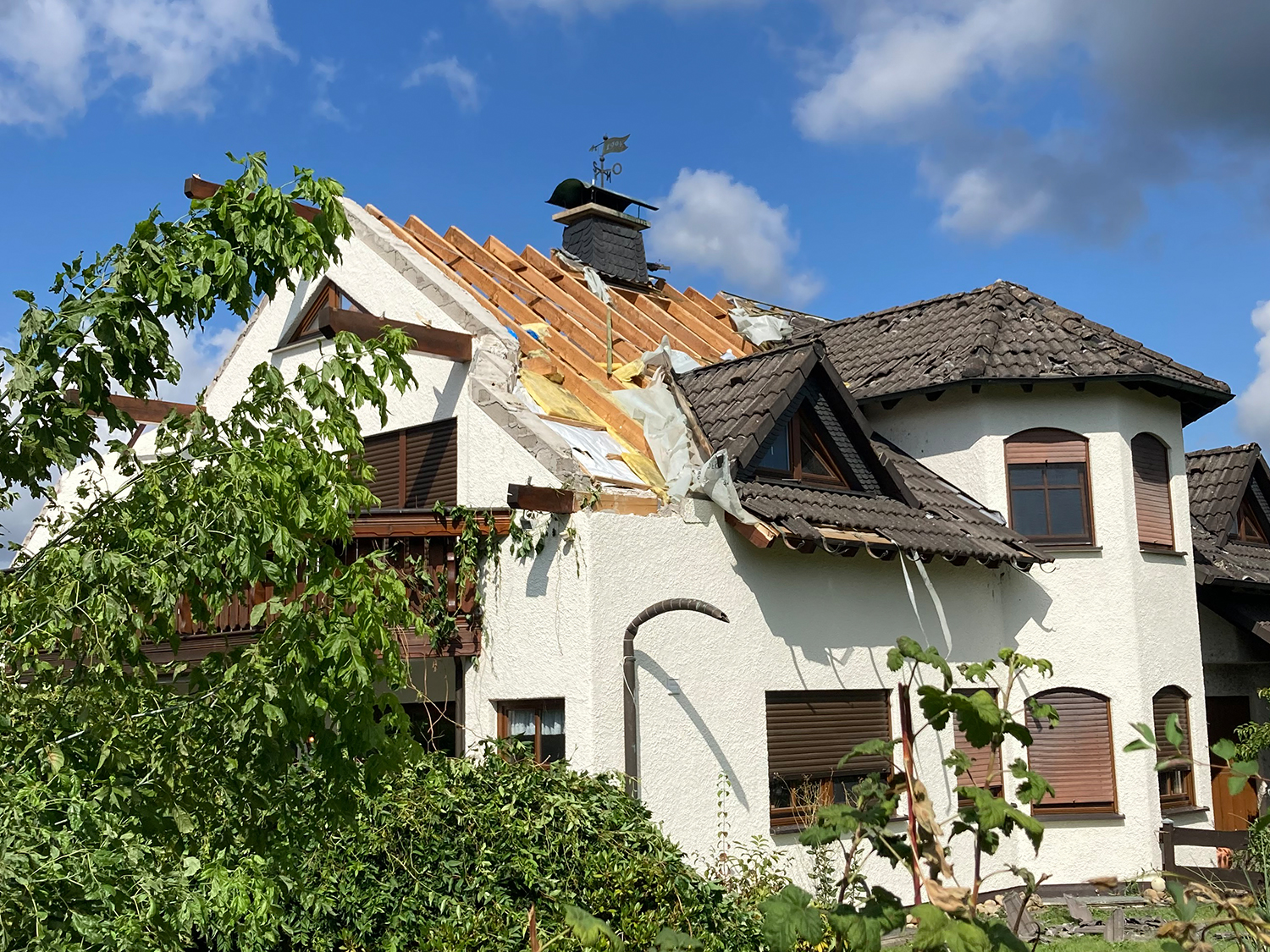 Über 60 Einsätze nach Gewitter