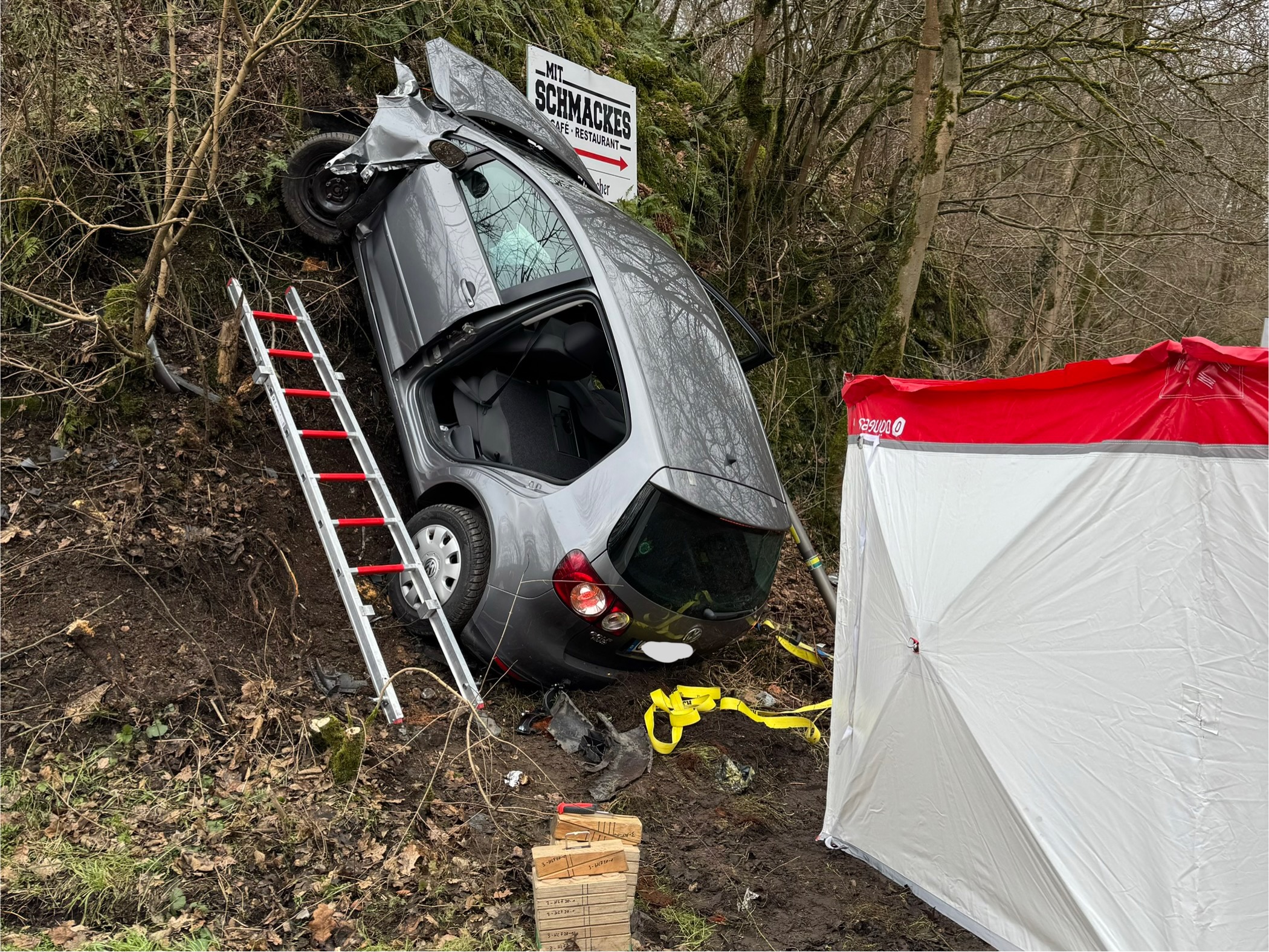 Zwei Verkehrsunfälle in einer Stunde